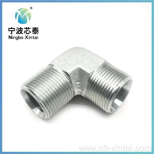 NPT Male Hydraulic Hose Adapters Fittings Brass Adapter